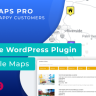 WP Maps Pro - Advanced Google Maps Plugin for WordPress