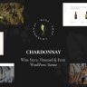 Chardonnay - Wine Store & Vineyard WordPress Theme