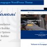 Hanani - Jewish Community & Synagogue WordPress Theme