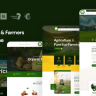 Agrion - Agriculture Farm & Farmers WordPress Theme