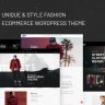 Striz - Fashion Ecommerce WordPress Theme
