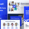 Medwell - Medical & Health Care WordPress Theme