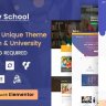 IvyPrep - Education & School WordPress Theme
