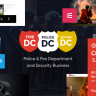 Police Department - Fire & Security WordPress Theme