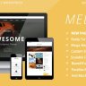 Mediso - Corporate / One-Page / Blogging WordPress