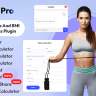 Health Pro - Calorie, Water Intake, BMI Calculator with AI Chatbot Assistant WordPress Plugin