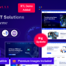 Techtlk – Business & IT Solutions WordPress Theme