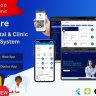 Medicare - Hospital & Clinic Management and Appointment System with Admin, Web, User, & Doctor Apps