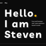 Salimov - Horizontal Personal React NextJS Portfolio