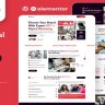 Expertense - SEO & Digital Agency - Elementor Template Kit