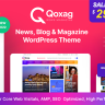 Qoxag - WordPress News Magazine Theme