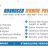 Advanced iFrame Pro WordPress Plugin