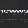 Newws Share - News & Magazine App - UI