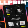 WellPrinted - Print Service - Elementor Template Kit