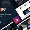 Critique - Newspaper & Review Magazine WordPress Theme