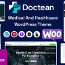 Doctean - Medical And Healthcare WordPress Theme