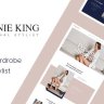 S.King - Personal Stylist and Fashion Blogger WordPress Theme