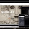 Skrollex - Creative One Page Parallax - HTML Template