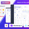 Skote - React Admin & Dashboard Template + Sketch