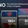 Mono - Multi-Purpose HTML5 Template