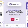 UXApex – IT Solutions & Services Company - Elementor Template Kit