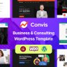 Convis - Consulting Business Elementor WordPress Theme