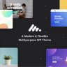 Moody - Corporate Business Agency WordPress Theme