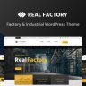 Real Factory - Factory, Industrial & Construction WordPress Theme