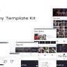 BuiltUp - Photography Template Kit