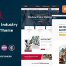 Fablio - Textile Industry WordPress Theme