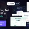 Openup - AI Writer and AI Application HTML Template + Dashboard