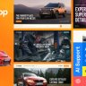 Drop-Top - Car Listing, Dealership & Rental WordPress Theme