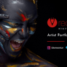 Red Art - Artist Portfolio WordPress