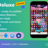 Jewel Deluxe - Unity Complete Project (Android + iOS + AdMob)