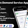UClap - On Demand Home Service App | UrbanClap Clone | Android App with Interactive Admin Panel