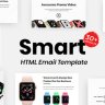 Smart E-commerce - Multipurpose Responsive Email Template 30+ Modules Mailchimp