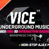Vice - Underground Music Elementor WordPress Theme