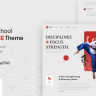 Sensei - Martial Arts Club & Trainer FSE WordPress Theme