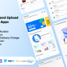 On Demand Pharmacy Delivery with Medicine Delivery and Upload Prescription App with 2 Apps & Admin