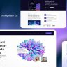 Tolkio - AI Virtual Assistance App - Elementor Template Kit