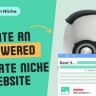 Too Much Niche WordPress Plugin By KeywordRush