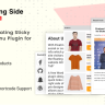 Floating Side Tab Pro By wpshuffle