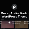 Pulse - Music, Audio & Radio WordPress Theme