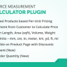 WooCommerce Measurement Price Calculator Plugin, Price Per Unit