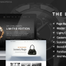 The Luxury - Dark / Light Responsive WordPress