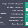 Timetable Booking Schedule for WordPress