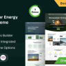 Solak - Ecology & Solar Energy WordPress Theme