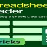 Spreadsheet Reader - Read Google Sheets Data Easily