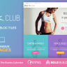 Fitness Club - Health & Gym WordPress Theme