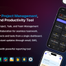 Taskify Flutter App - Project Management, Task Manager and Productivity Tool